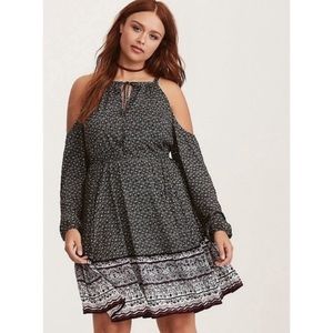 Cold shoulder Torrid dress